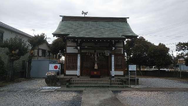 諏訪社の参拝記録4