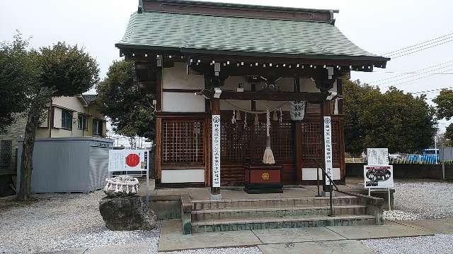 諏訪社の参拝記録1