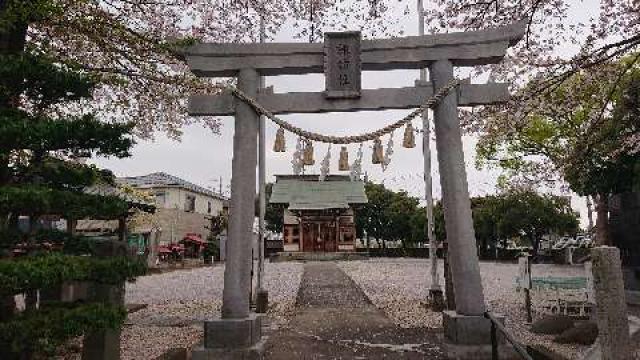 埼玉県さいたま市桜区大字下大久保1029 諏訪社の写真2
