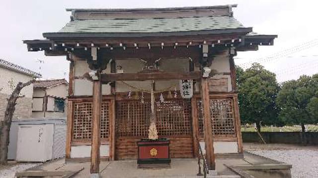 諏訪社の参拝記録6