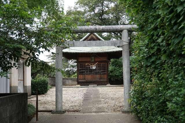 神明神社（南区関）の参拝記録9