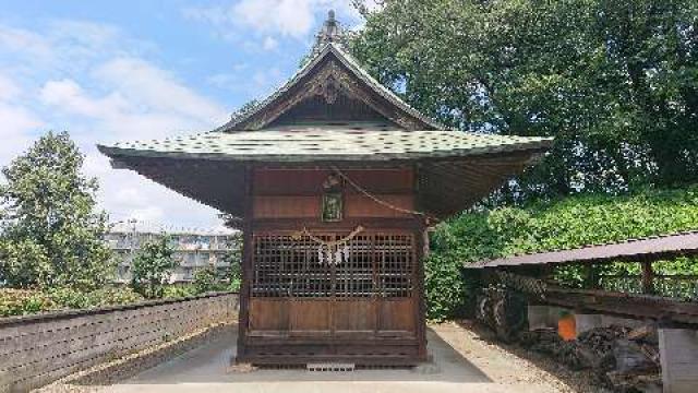 神明神社（南区関）の参拝記録10