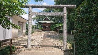 神明神社（南区関）の参拝記録(ロビンさん)