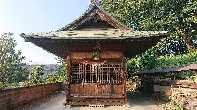 神明神社（南区関）の参拝記録8