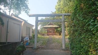 神明神社（南区関）の参拝記録(ロビンさん)