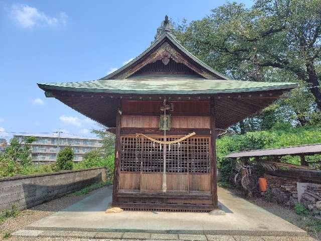 神明神社（南区関）の参拝記録4