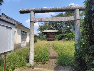 神明神社（南区関）の参拝記録(ロビンさん)