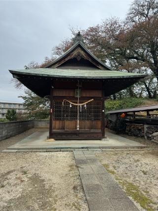 神明神社（南区関）の参拝記録(こーちんさん)