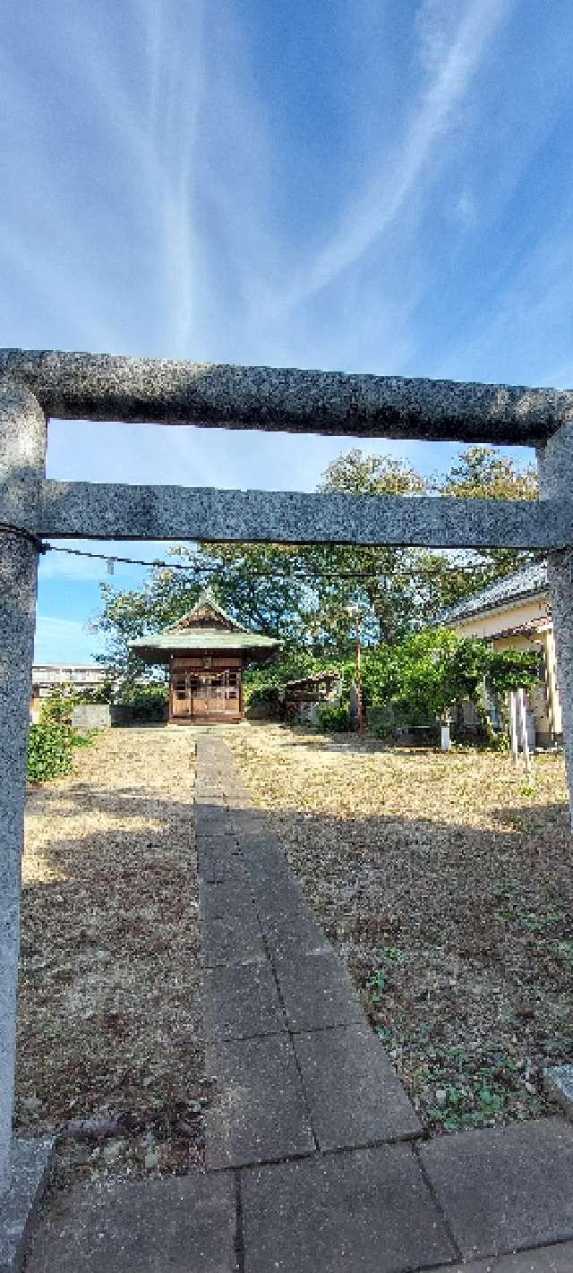 神明神社（南区関）の参拝記録3