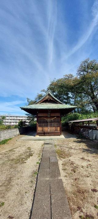 神明神社（南区関）の参拝記録(まーぼーさん)