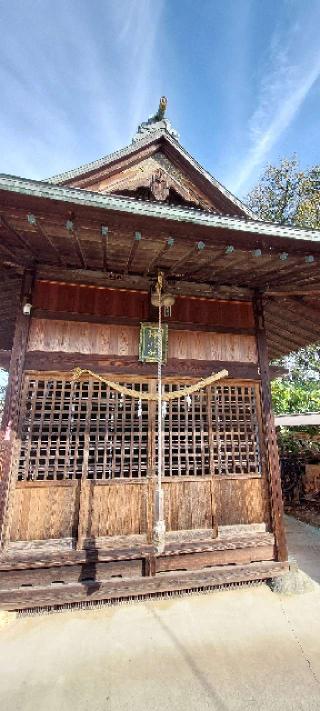 神明神社（南区関）の参拝記録(まーぼーさん)