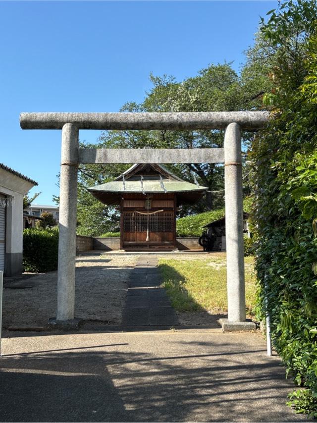 神明神社（南区関）の参拝記録3