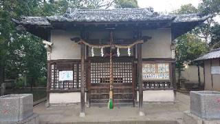 東神社の参拝記録(ロビンさん)
