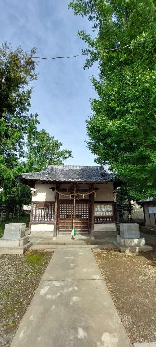東神社の参拝記録(まーぼーさん)