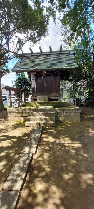 起志乃天神社の参拝記録(まーぼーさん)