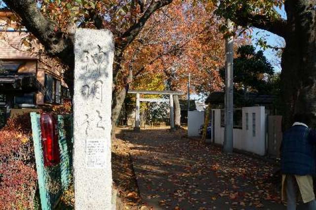 神明社（浦和区岸町）の参拝記録8