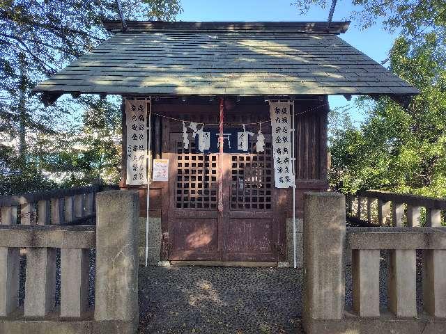 神明社（浦和区岸町）の参拝記録1