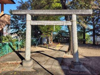 神明社（浦和区岸町）の参拝記録(ロビンさん)