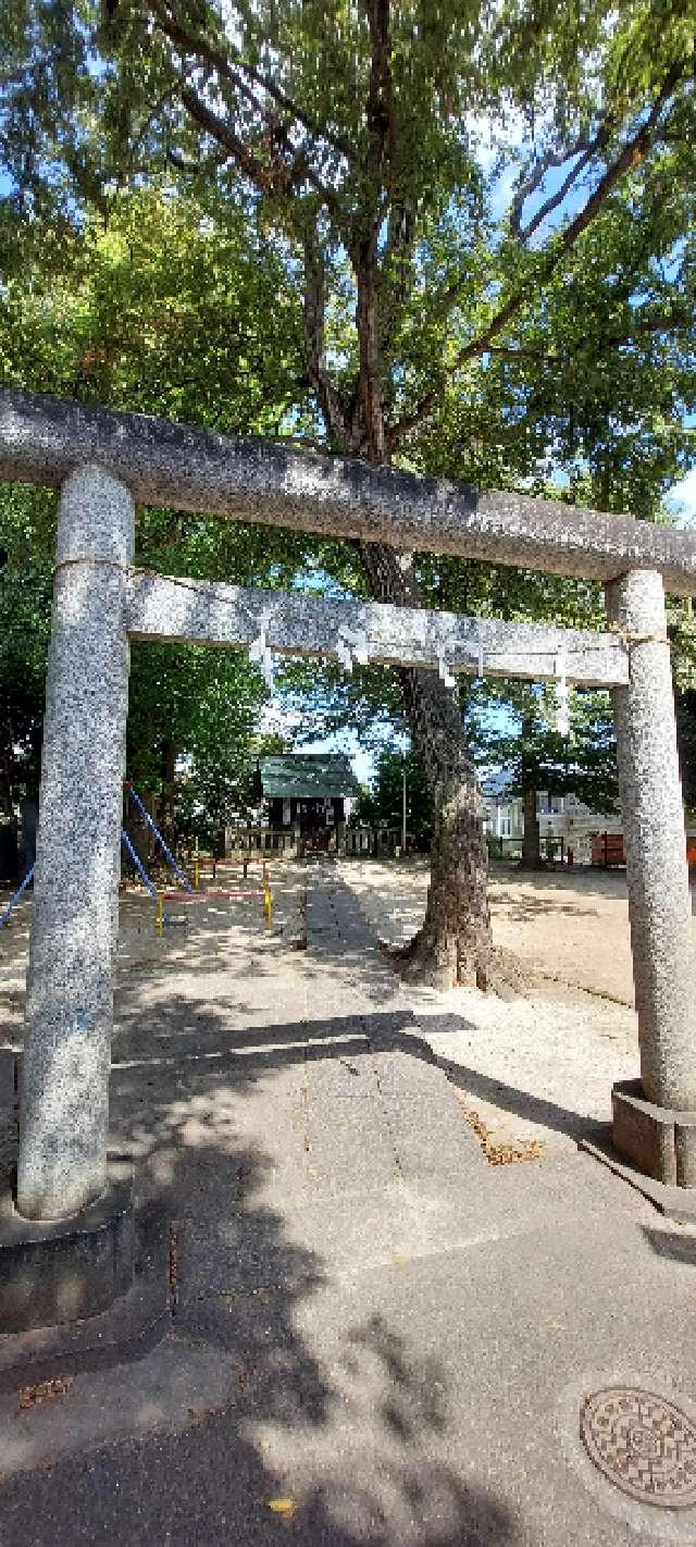 神明社（浦和区岸町）の参拝記録2