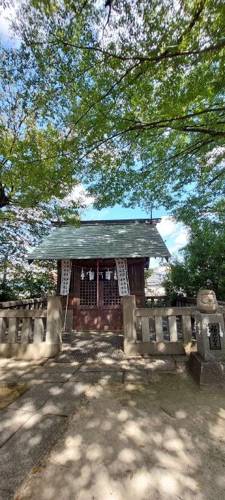 神明社（浦和区岸町）の参拝記録(まーぼーさん)