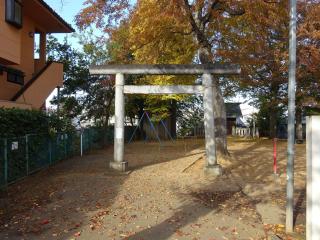 神明社（浦和区岸町）の参拝記録(かんたろうさん)