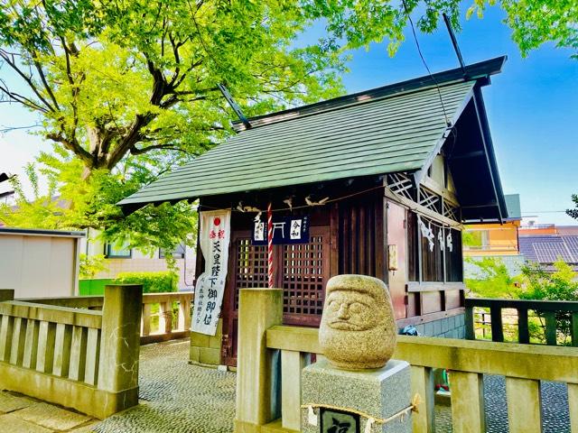 神明社（浦和区岸町）の参拝記録(shikigami_hさん)