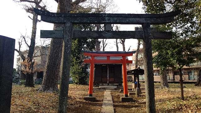 三角稲荷神社の参拝記録(miyumikoさん)