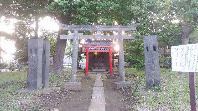三角稲荷神社の参拝記録(りんごぐみさん)