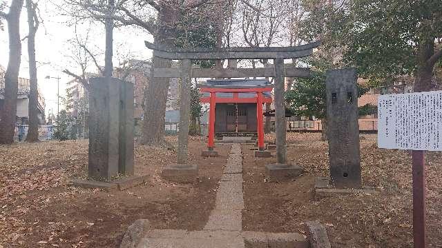 埼玉県さいたま市浦和区本太3-27-1 三角稲荷神社の写真3
