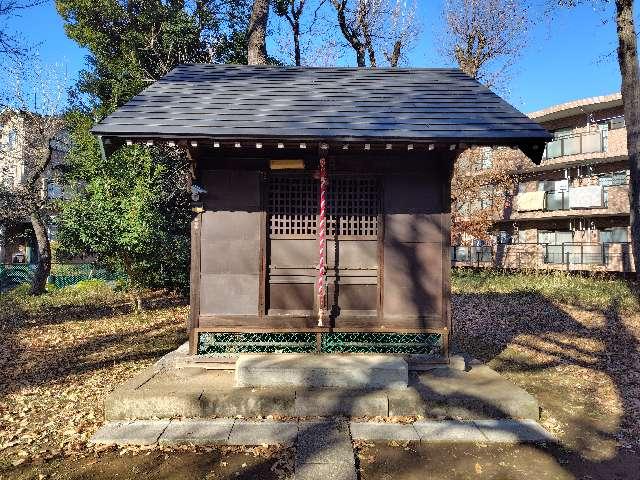 三角稲荷神社の参拝記録2