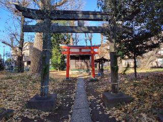 三角稲荷神社の参拝記録(ロビンさん)