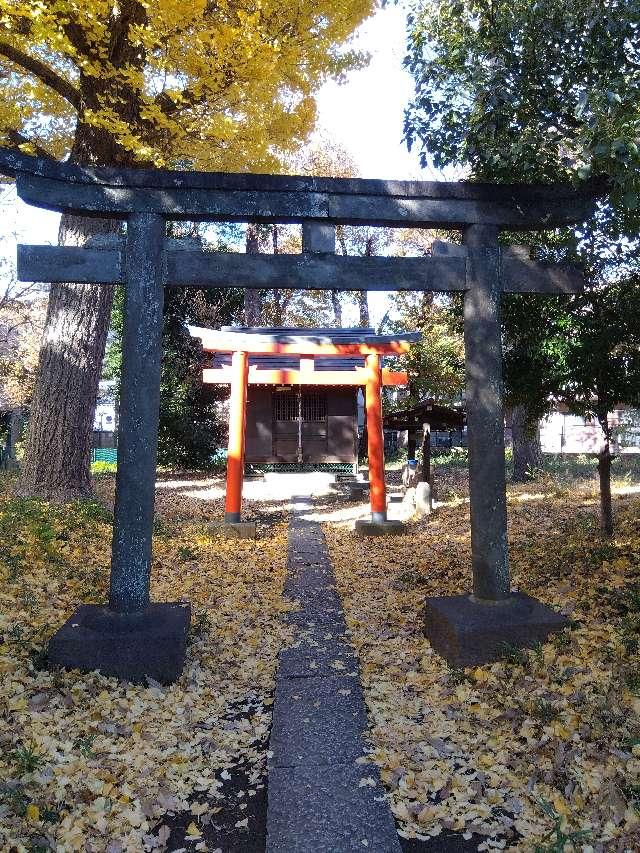 三角稲荷神社の参拝記録3