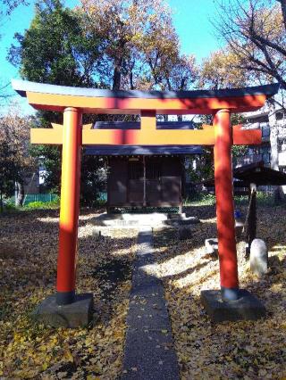 三角稲荷神社の参拝記録(ブッチャーさん)