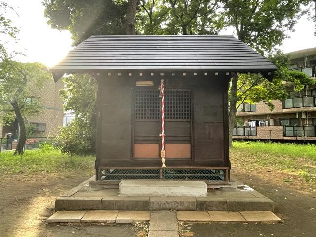 三角稲荷神社の参拝記録(shikigami_hさん)
