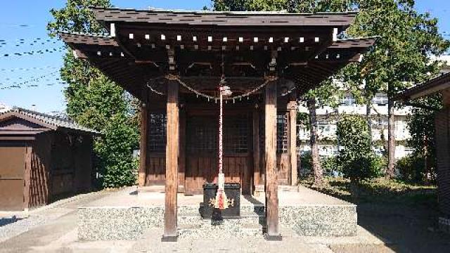 埼玉県さいたま市浦和区瀬ヶ崎2-15-21 三島神社の写真1