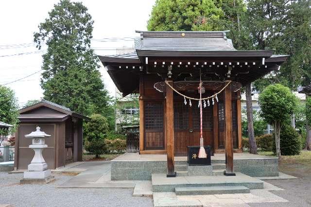 三島神社の参拝記録1
