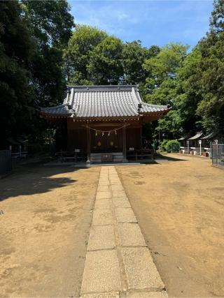 足立神社の参拝記録(こーちんさん)