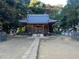 足立神社の参拝記録(有栖さん)