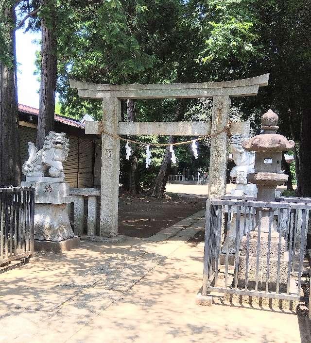 足立神社の参拝記録1