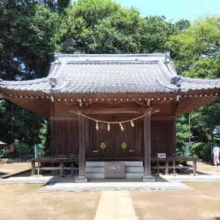 足立神社の参拝記録(ブッチャーさん)