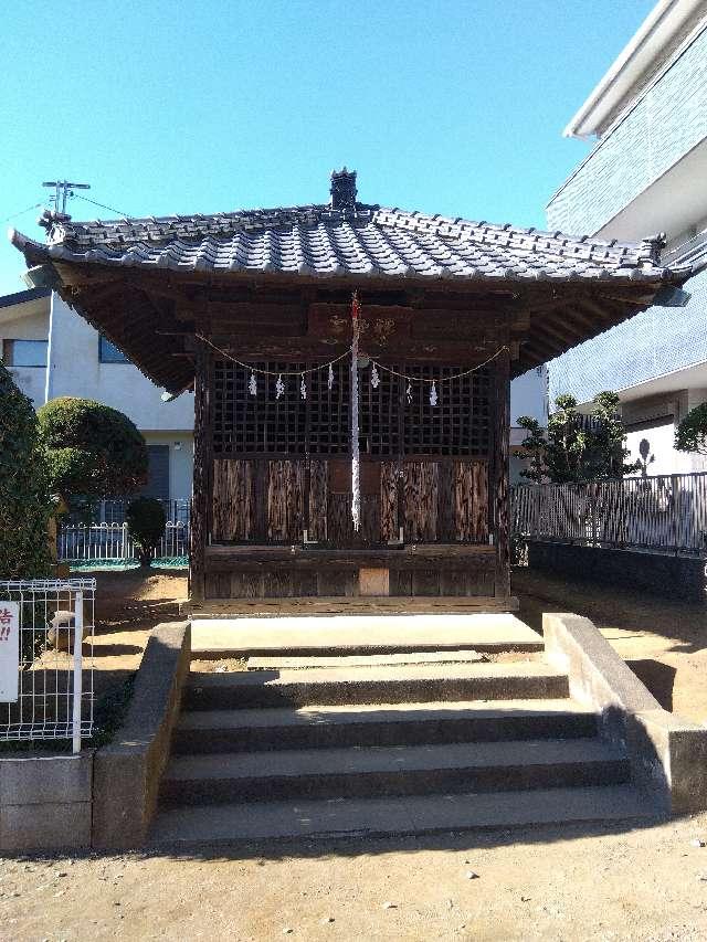 神明社（浦和区大東）の参拝記録2