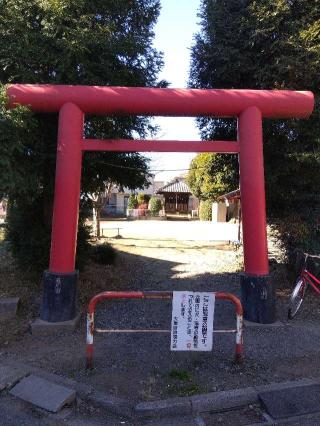 神明社（浦和区大東）の参拝記録(ブッチャーさん)