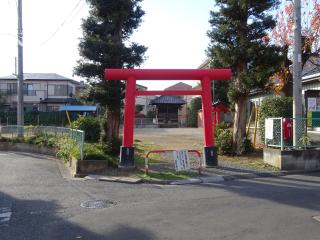 神明社（浦和区大東）の参拝記録(かんたろうさん)