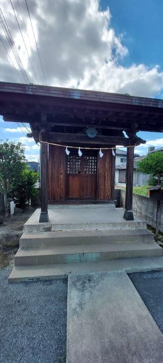 日月社（南区鹿手袋）の参拝記録(まーぼーさん)