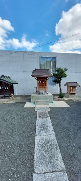 八幡社の参拝記録(まーぼーさん)