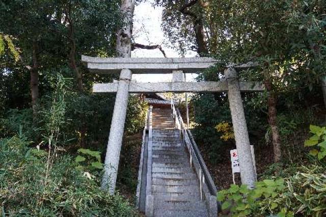 埼玉県さいたま市南区白幡1-16-13 睦神社の写真1
