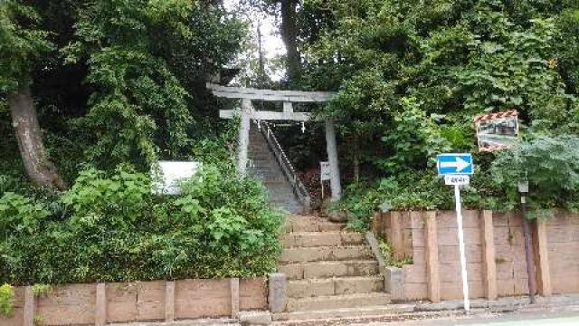 睦神社の参拝記録1
