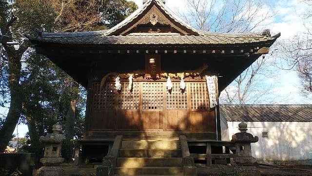 睦神社の参拝記録6