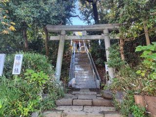 睦神社の参拝記録(ロビンさん)