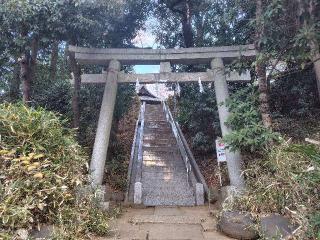 睦神社の参拝記録(ロビンさん)